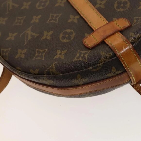 LOUIS VUITTON Monogram Chantilly GM Shoulder Bag LV Auth - Picture 11 of 16
